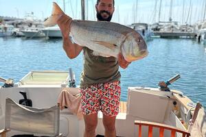 Petar Jovićević osvojio prvo mjesto u igri "Ulov godine 2023."