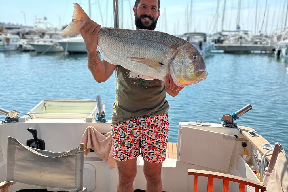 Jovićević osvojio prvo mjesto u nagradnoj igri “Ulov godine 2023.”, Foto: Una