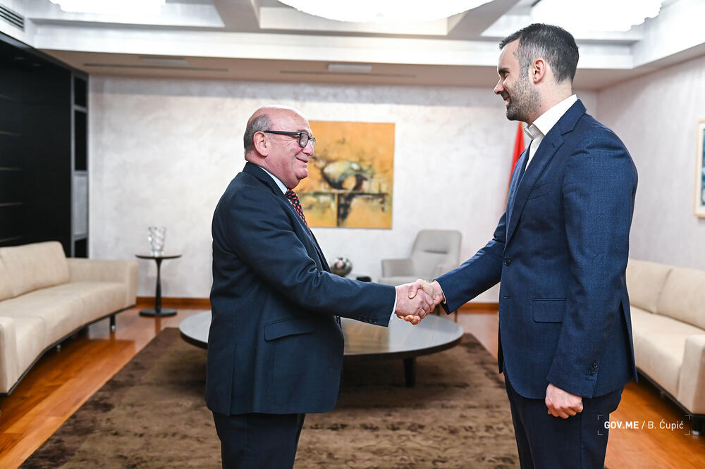 Pič i Spajić, Foto: Vlada Crne Gore