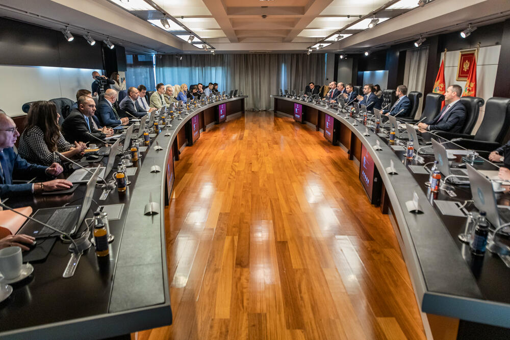 Sa sjednice Vlade, Foto: Vlada Crne Gore