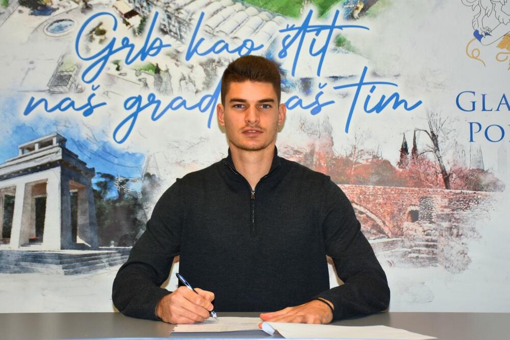 Stefan Vukčević, Foto: FK Budućnost