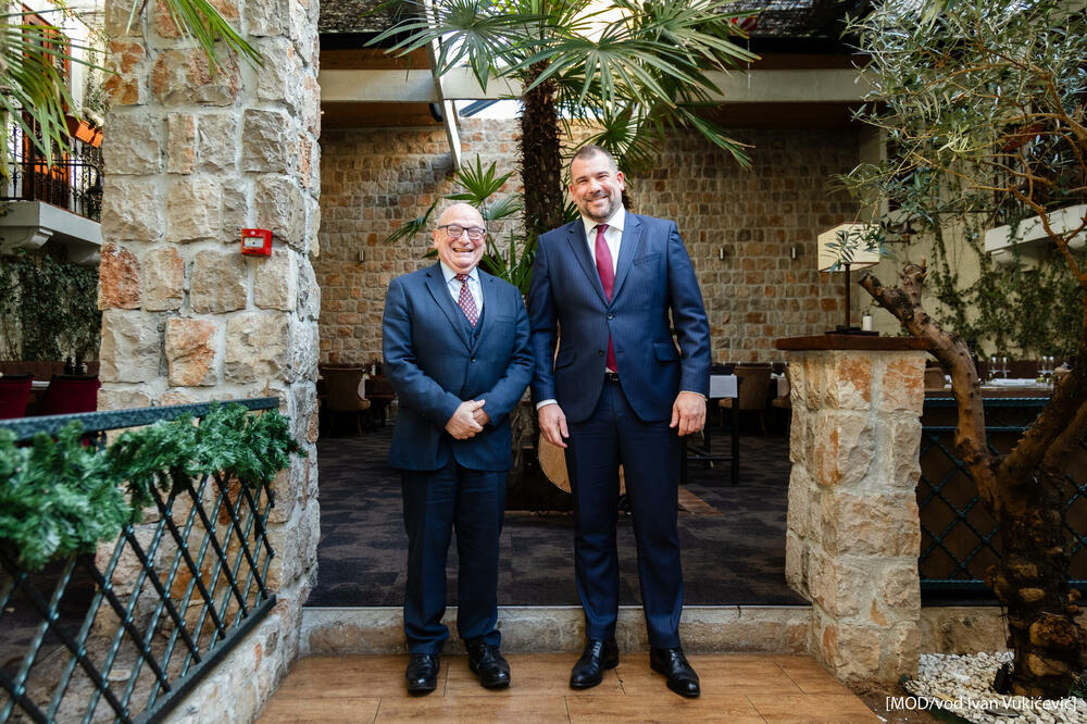 Sa sastanka, Foto: Ministarstvo odbrane Crne Gore