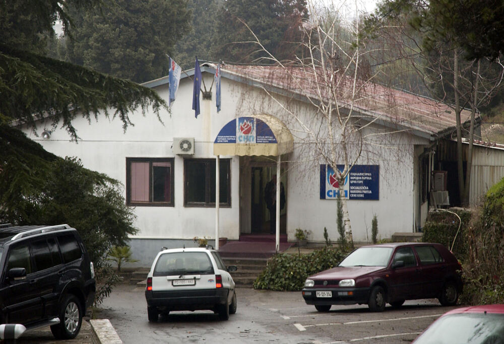 Sjedište SNP-a u Ulici Vaka Đurovića