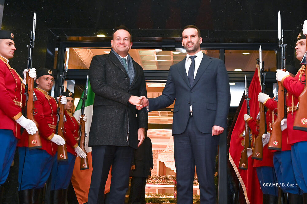 Vardakar i Spajić, Foto: Gov.me/B.Ćupić