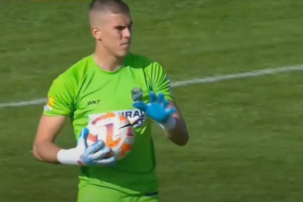 Popović, Foto: Printscreen YouTube