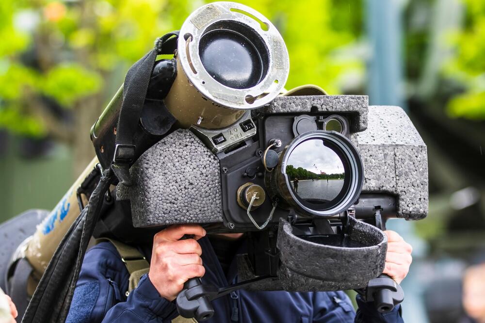 Napredno oružje koje se koristi protiv tenkova: FGM-148 Džavelin, Foto: Shutterstock