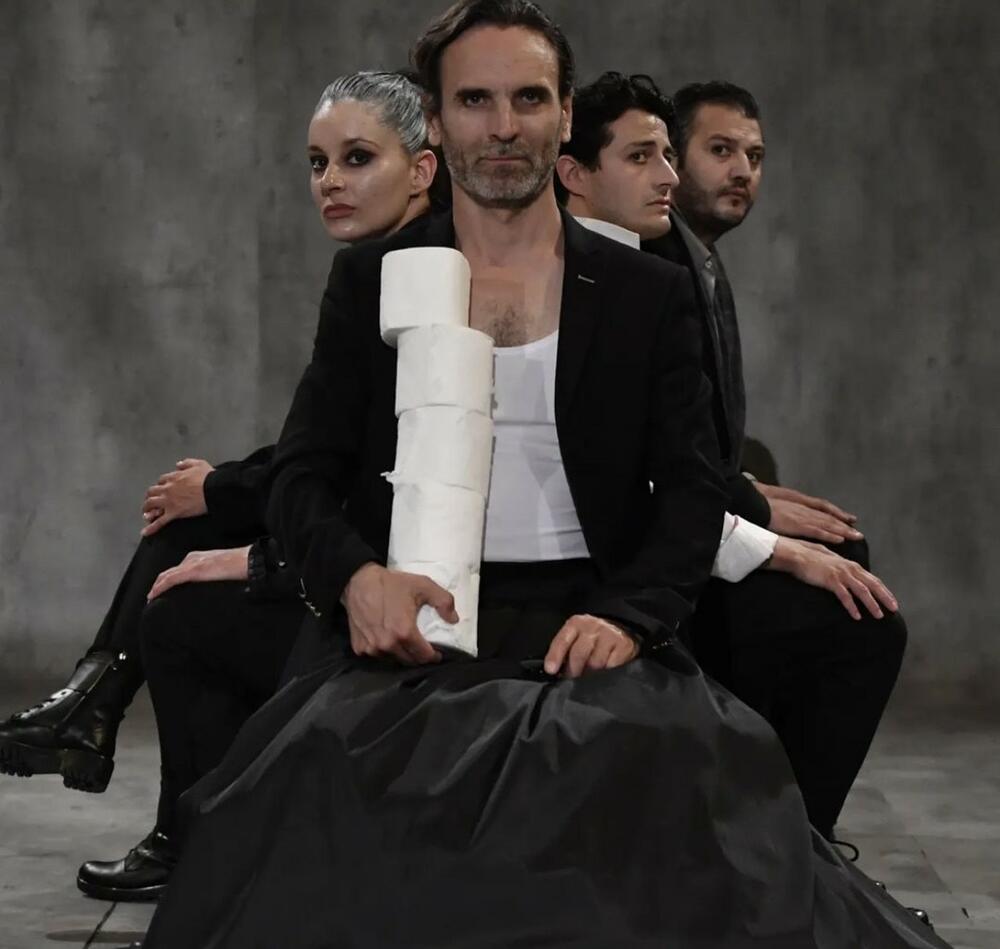 Iz predstave 'The Handke Project'