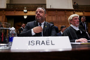 Israel rejected accusations of genocide before the court in The Hague: "Gross...