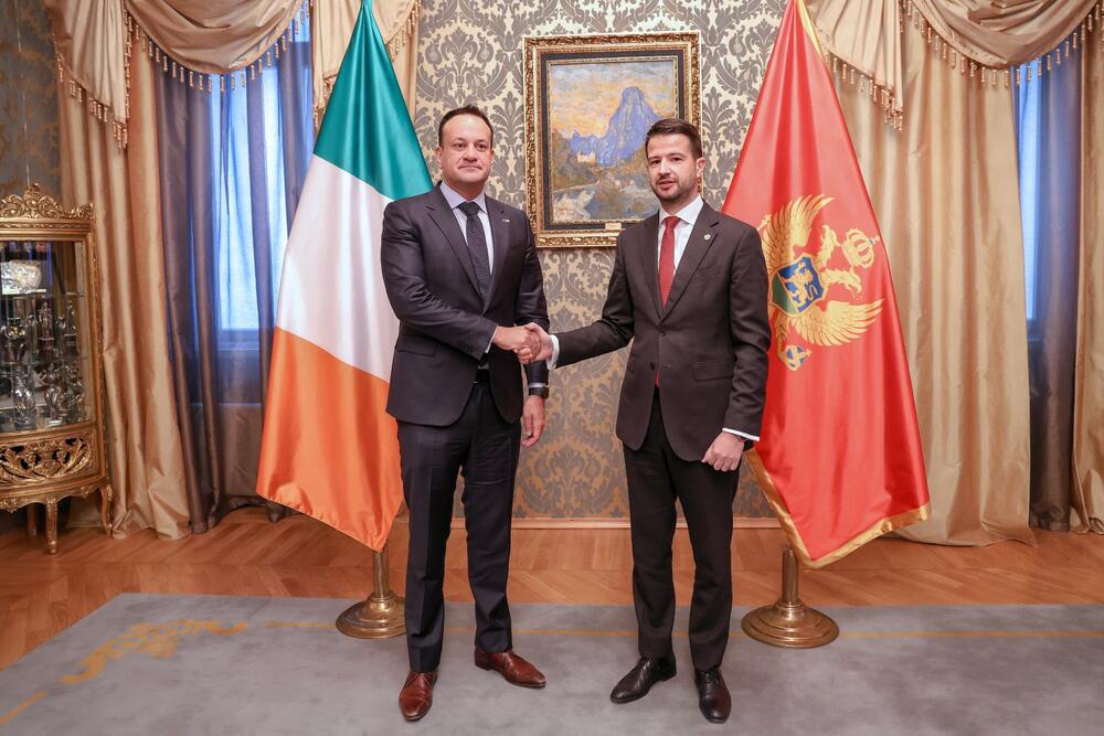 Milatović i Varadkar