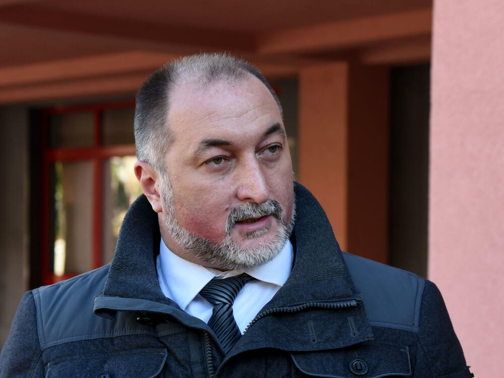 Stijović ispred Ministarstva energetike