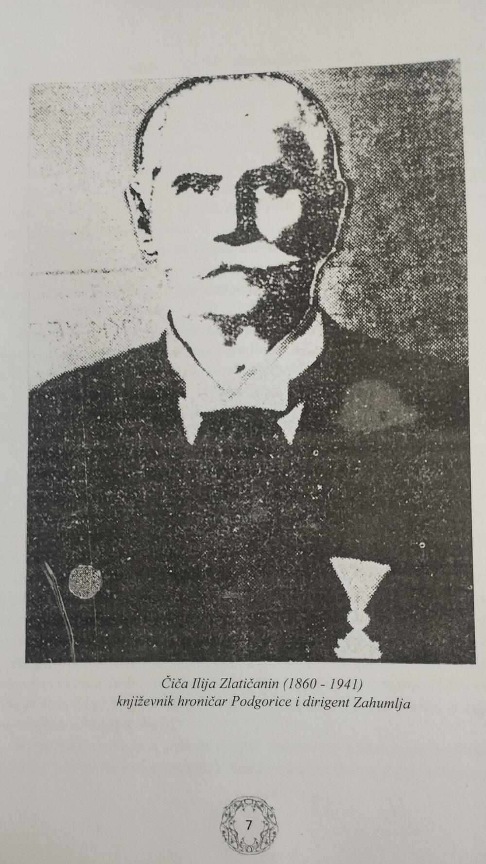 Ilija N. Zlatičanin u monografiji