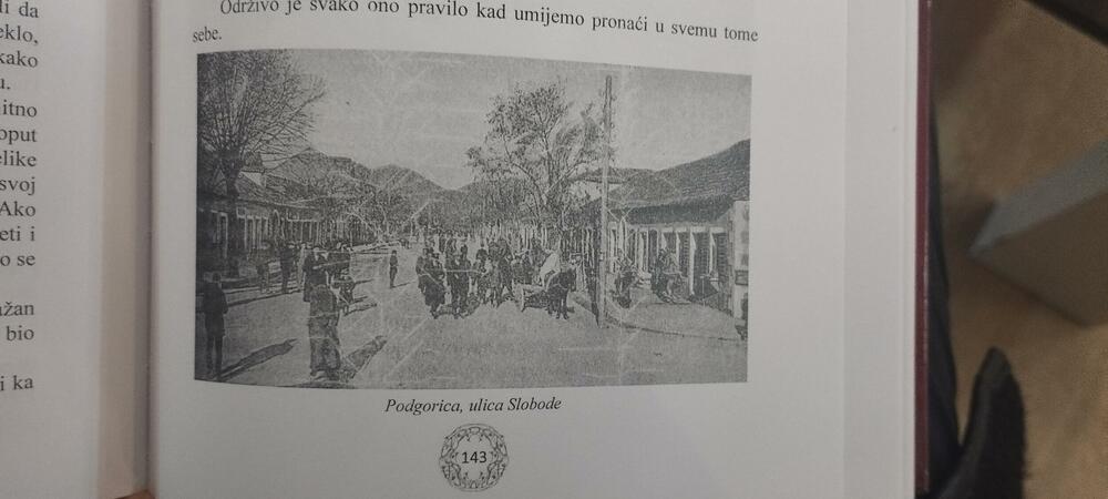 Iz knjige: Ulica Slobode u Podgorici