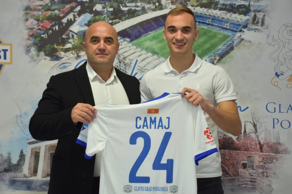 Andrej Camaj, Albino Camaj