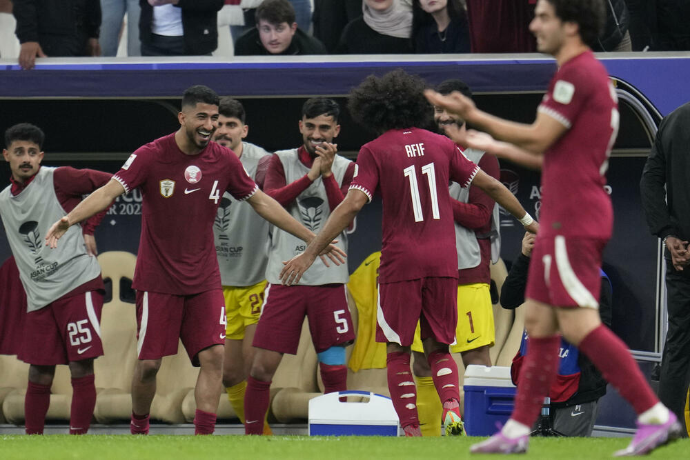 Fudbaleri Katara, Akram Afif