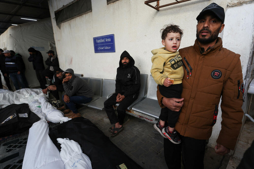 Detalj iz Rafe, Foto: Reuters