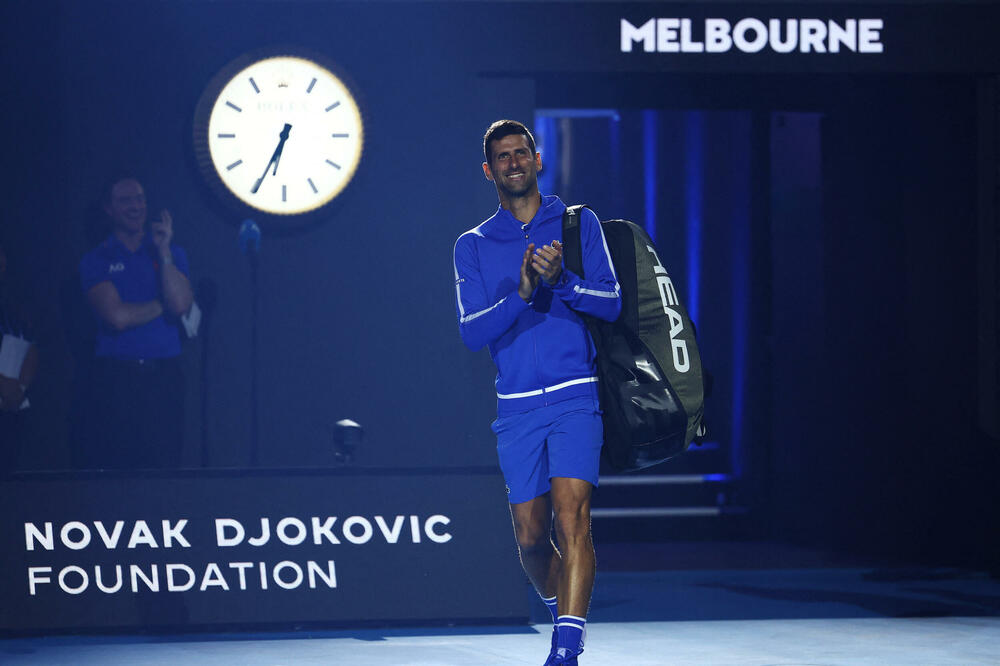 Novak Đoković, Foto: Reuters