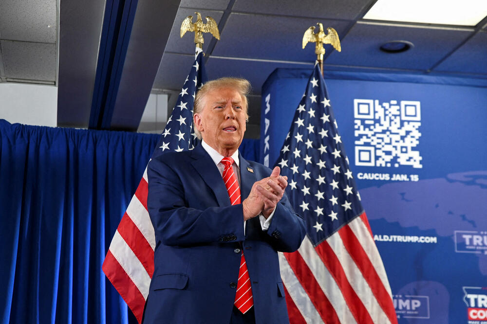 Tramp, Foto: Reuters