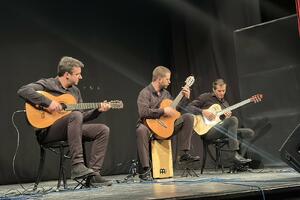 Trio Fatal otvorio festival gitare Winter Art u Kolašinu