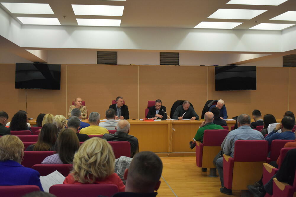Sa sjednice, Foto: Sindikat uprave i pravosuđa