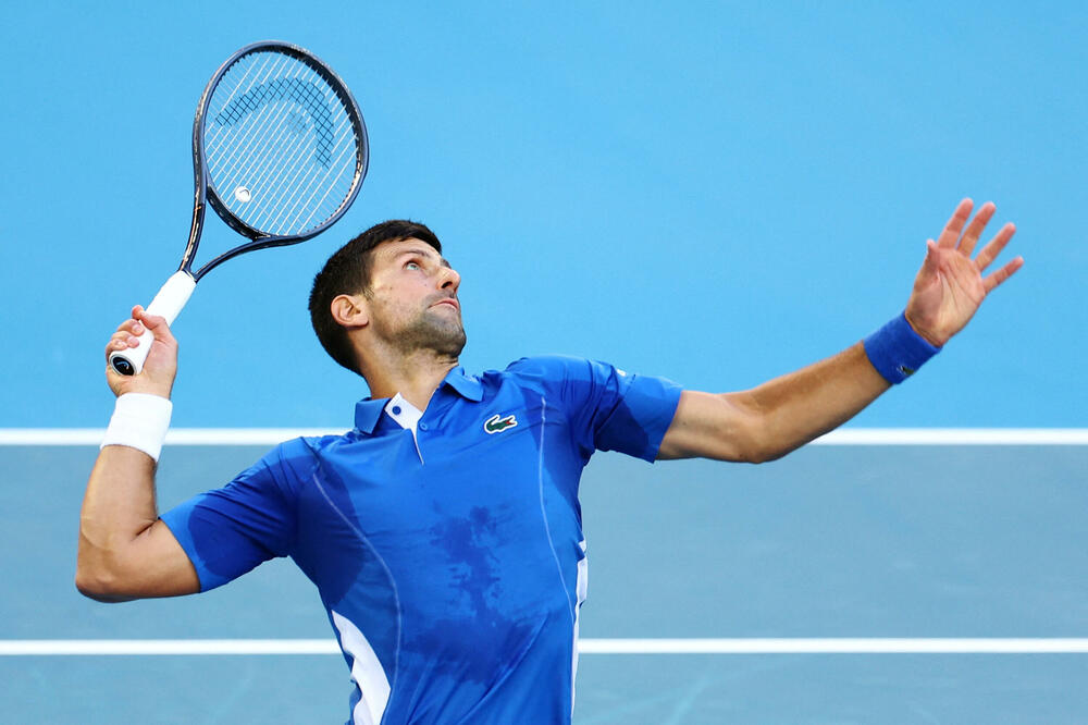 Novak Đoković, Foto: Reuters