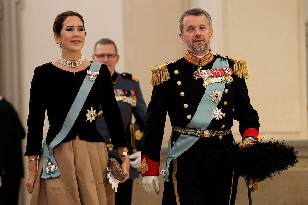 Budući kralj Danske Frederik sa suprugom Meri, Foto: Reuters