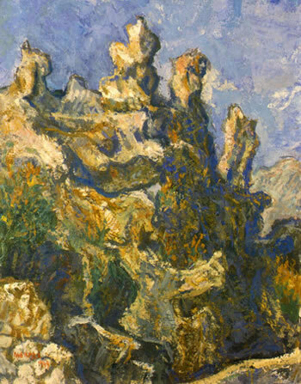  Lubarda: 'Stijene' (1949)