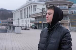 A Ukrainian teenager returned home after almost a year after...