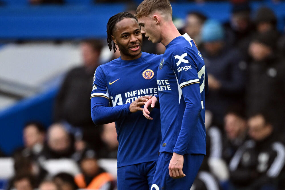 Sterling i Palmer, Foto: Reuters