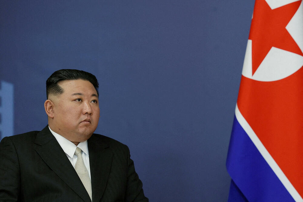 Lider Sjeverne Koreje Kim Džong Un, Foto: Reuters