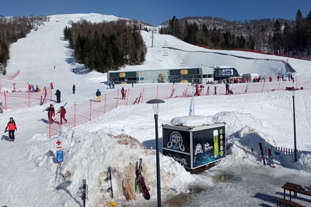 Čeka se snijeg za početak skijaške sezone: “Kolašin 1600” (arhiva), Foto: Dragana Šćepanović