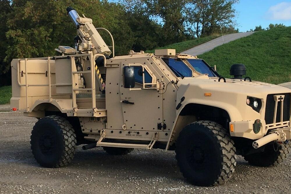 "Elbit Soltam Spear" minobacač na JLTV vozilu, Foto: www.elbitsystems.com