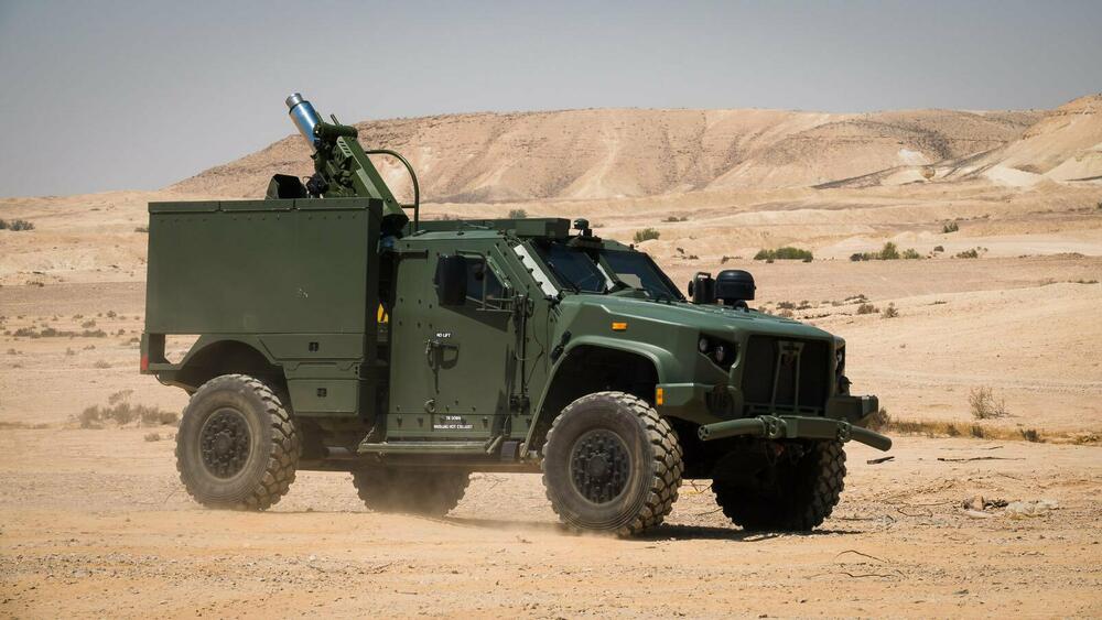 JLTV sa minobacačem “spear” kalibra 120 mm