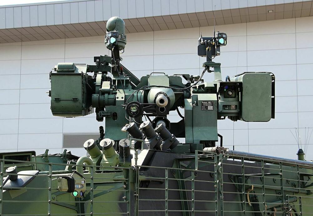 RCWS stanica SAMSON sa topom kalibra 30 mm