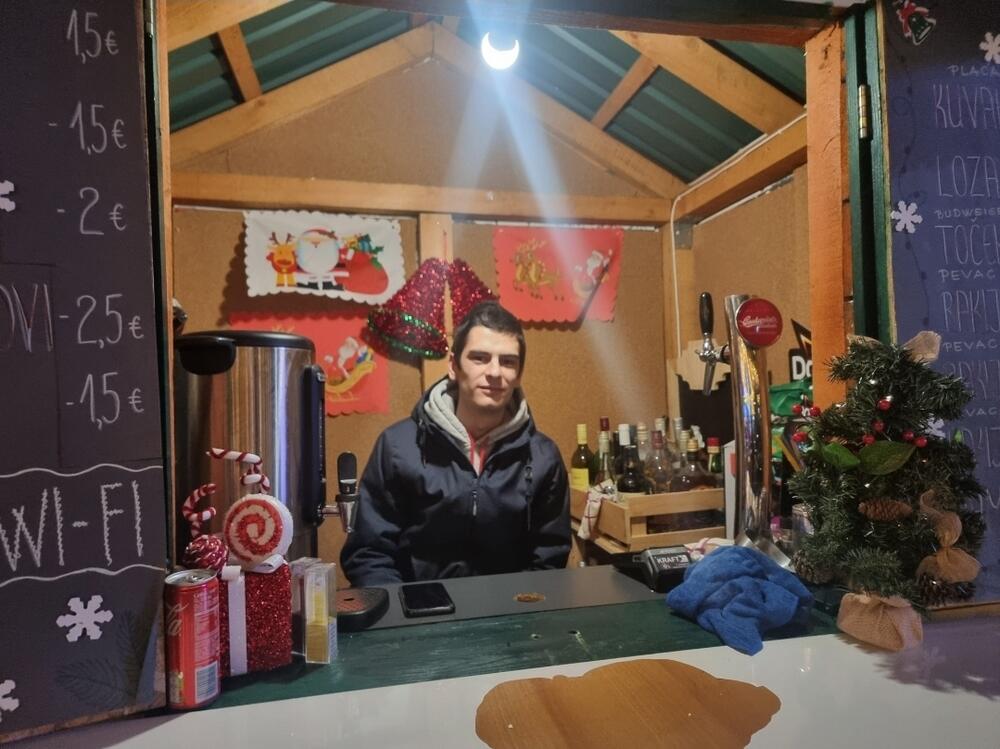 Kad nije bilo kiše ili vjetra, bilo je odlično: Đorđe Vlahović