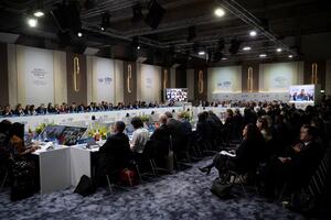 Predstavnici 83 zemlje u Davosu raspravljali o mirovnom planu za...