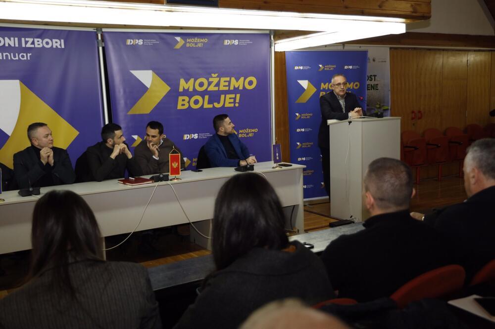 DPS tribina Žabljak