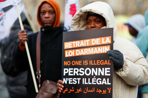 Protesti u Francuskoj, traži se povlačenje zakona o imigraciji