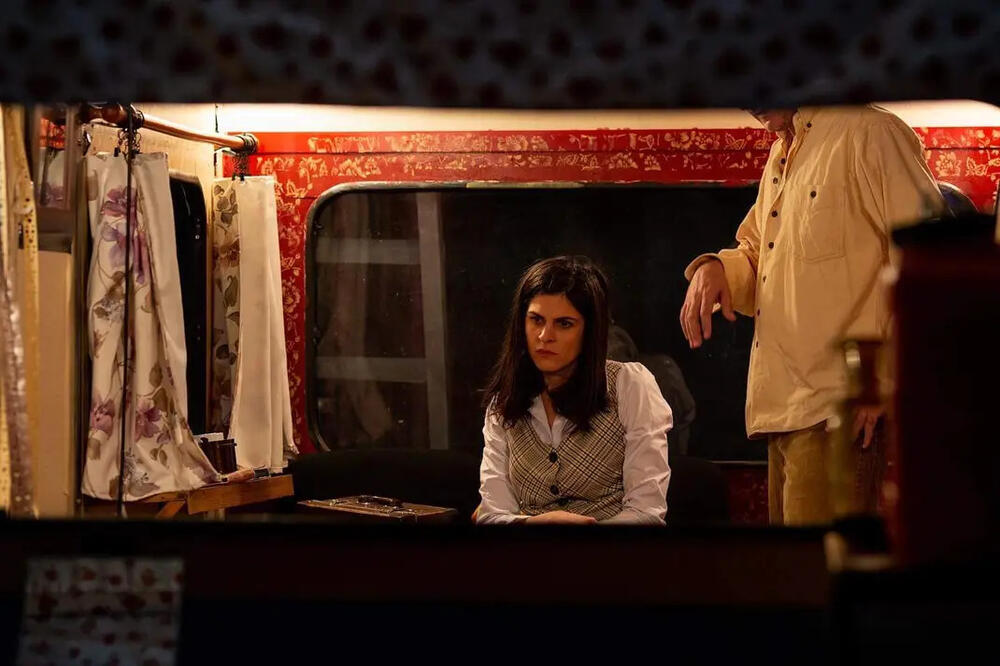 Stojanović u predstavi “Osvrni se u gnjevu”, Foto: Privatna arhiva