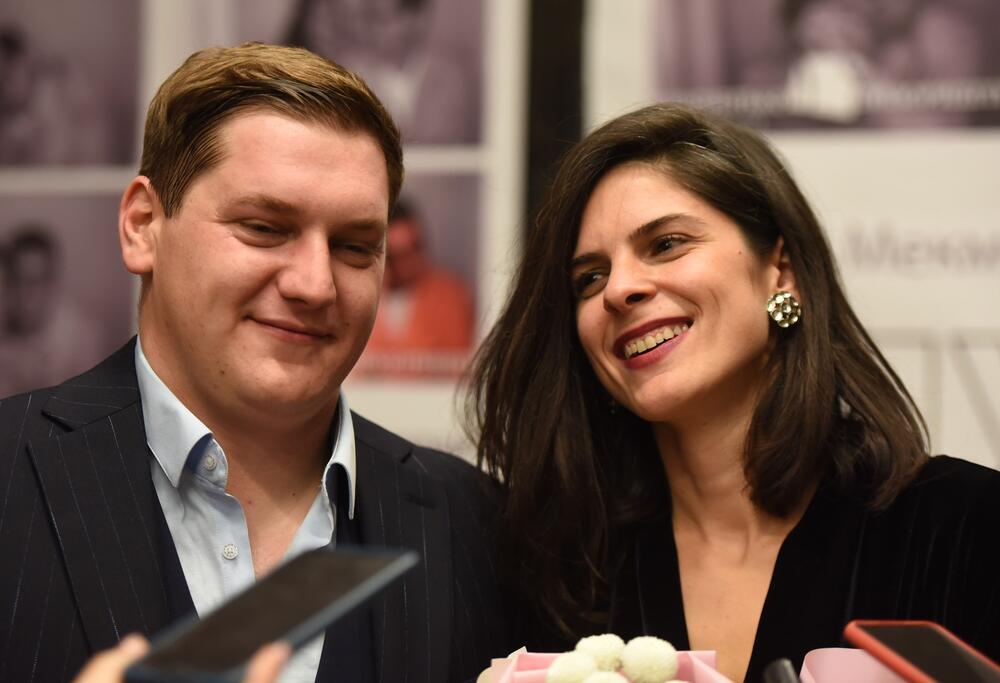 Stevan Vuković i Maja Stojanović