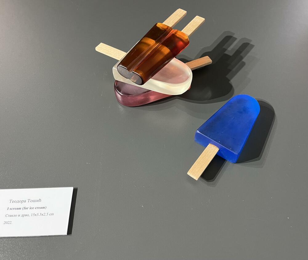 Rad Teodore Tošić 'I scream (for ice cream)'