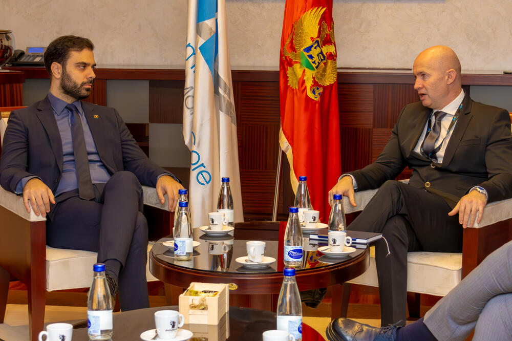 Radulović i Drašković, Foto: Ministarstvo saobraćaja i pomorstva