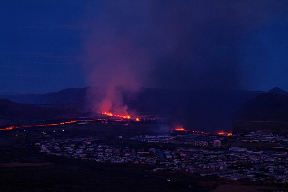 Grindavik juče, Foto: Reuters
