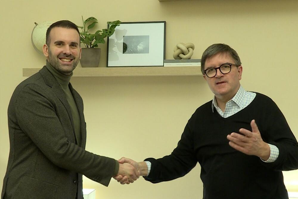 Spajić i O'Brajen, Foto: Vlada Crne Gore