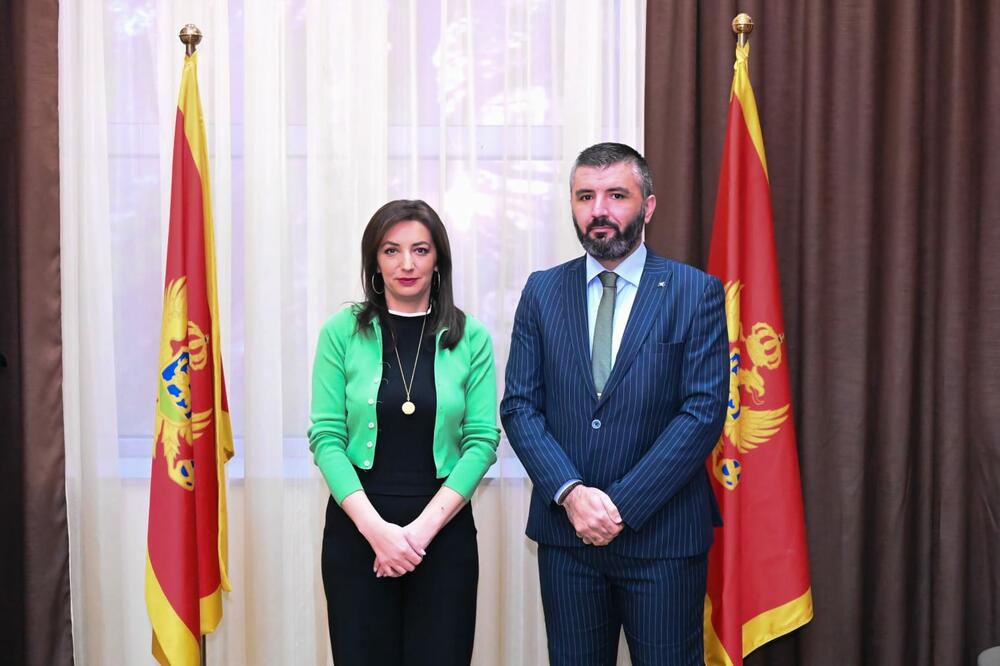 Jakšić Stojanović i Žugić, Foto: Ministarstvo prosvjete, nauke i inovacija