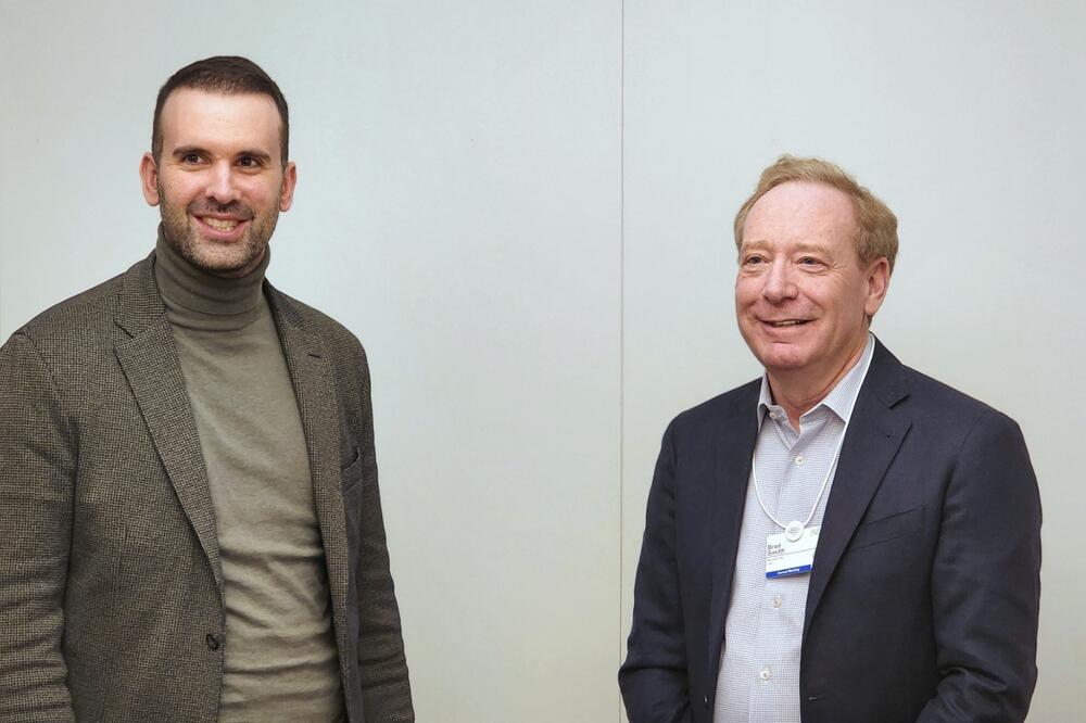 Spajić i Smit, Foto: Vlada Crne Gore