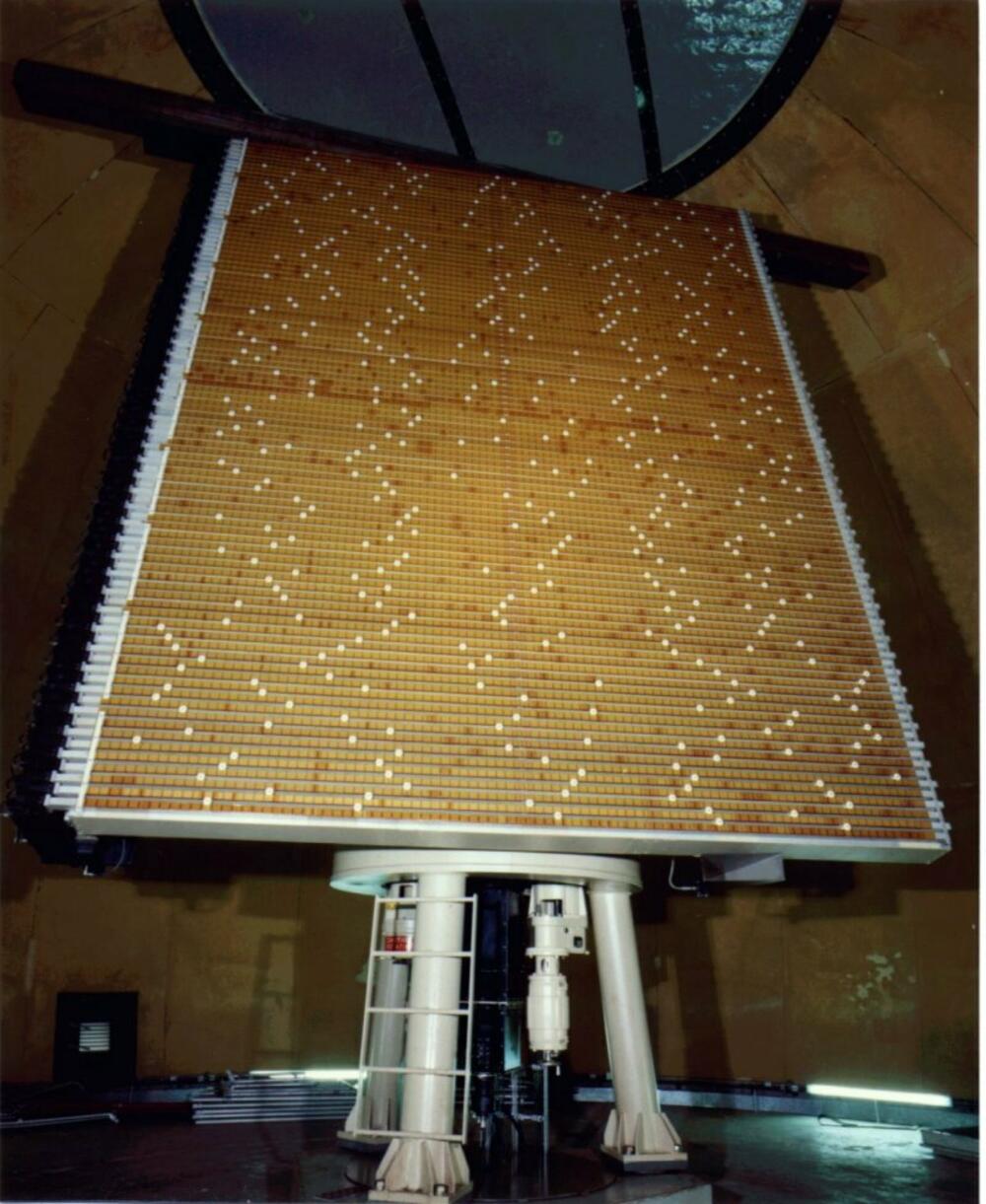 Antena radara Raytheon, koji će biti postavljen na Bjelasici
