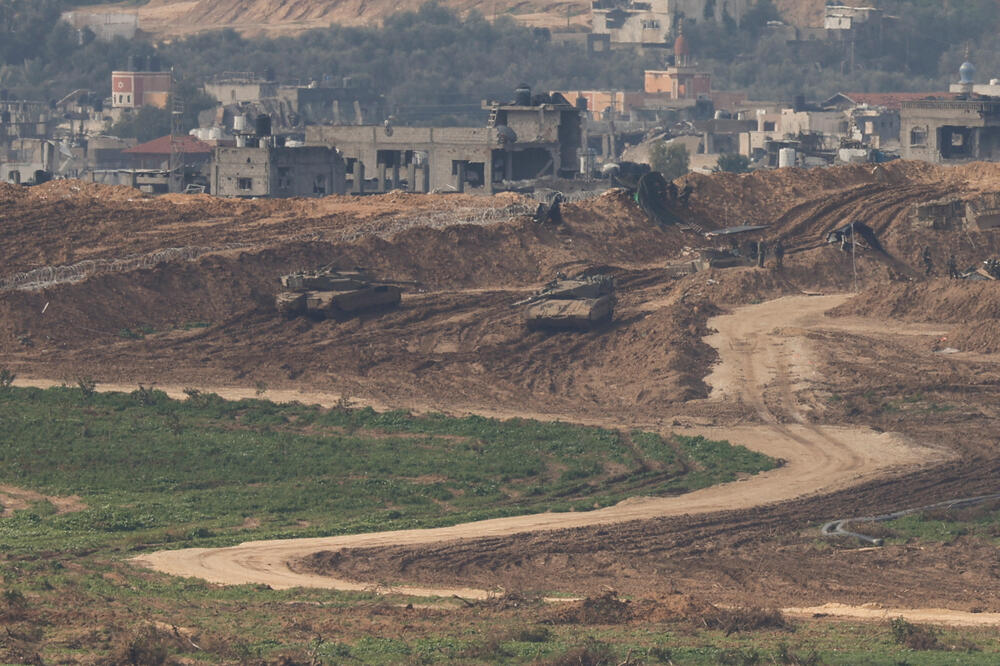 Izreelski tenkovi u Gazi, Foto: Reuters