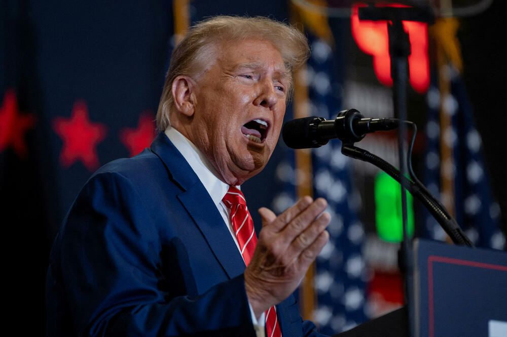 Tramp, Foto: Reuters