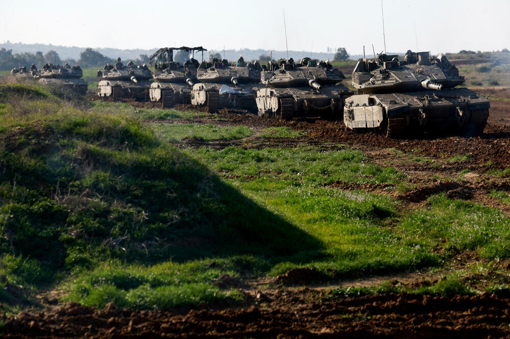 Izraelski tenkovi, Foto: Reuters