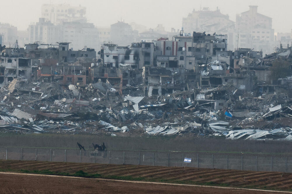 Ruševine u Gazi, Foto: Reuters